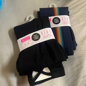 Brand New Kids fleece leggings